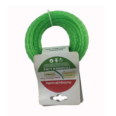 Antanker Grass Trimmer Spool Line 1/2lb .095'' Twist GreenTrimmer Line 