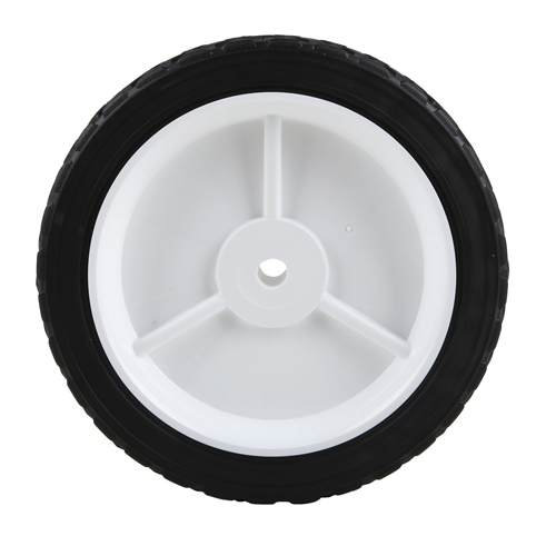 8-Inch Plastic Mower Wheel