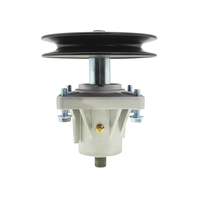 Durable Spindle Assembly With Pulley For 46 Inch Lawn Mower Replacement MTD/Cub Cadet Troy-Bilt: 618-0660B, 918-0660