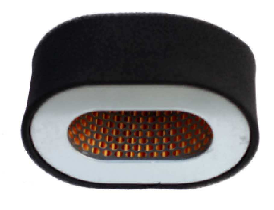 Air cleaner element 114650-12590 replaces:   Yanmar L100