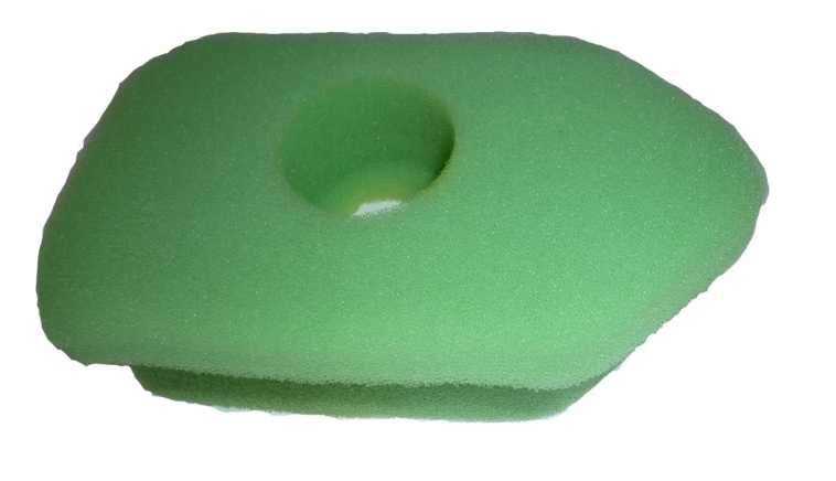 Sponge air cleaner element  272235S replaces:  B&S