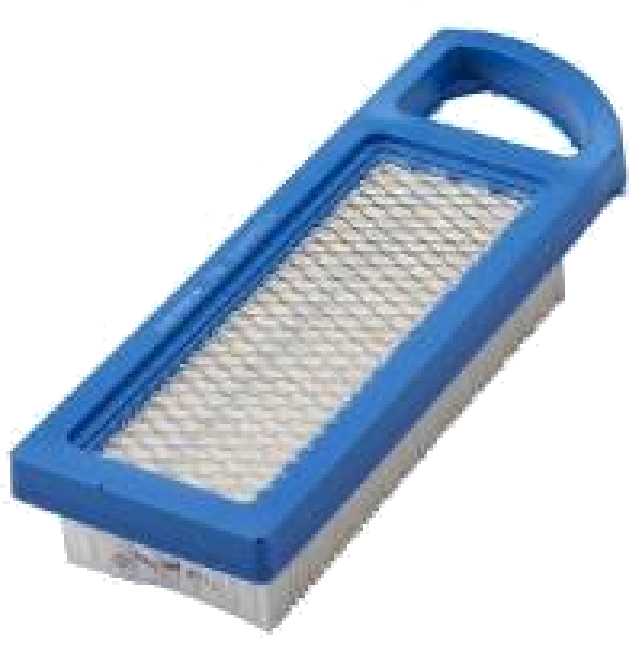 Air cleaner element GY20573 M149171 replaces: B&S, John Deere B&S 31E707 31E777 31F777 31G777 31H777 284H07 284H77 285H77 286H77 102 115 L100 L108 LA100 LA105 LA110 LA115 Z225  