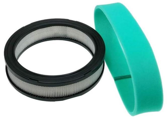 Air cleaner element KL 4708301 KL 4708301S replaces:  Kohler Gravely JD Lesco Cub Cadet KT17, KT19, KT21 CH11-CH16 M18-M20