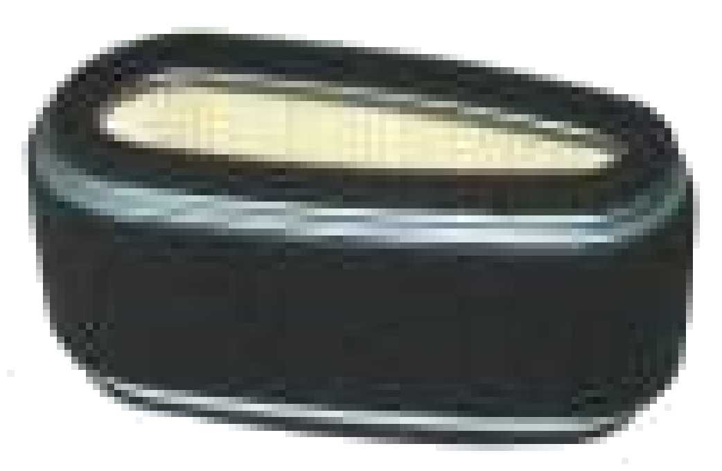 Air cleaner element 34700b replaces:  Tecumseh HM-80 HM70 HM100