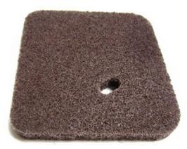 Air filter 4140 124 2800 replaces:  Stihl FS38 FS45 FS46 FS55 HS45 FC55 HL45 FS55T