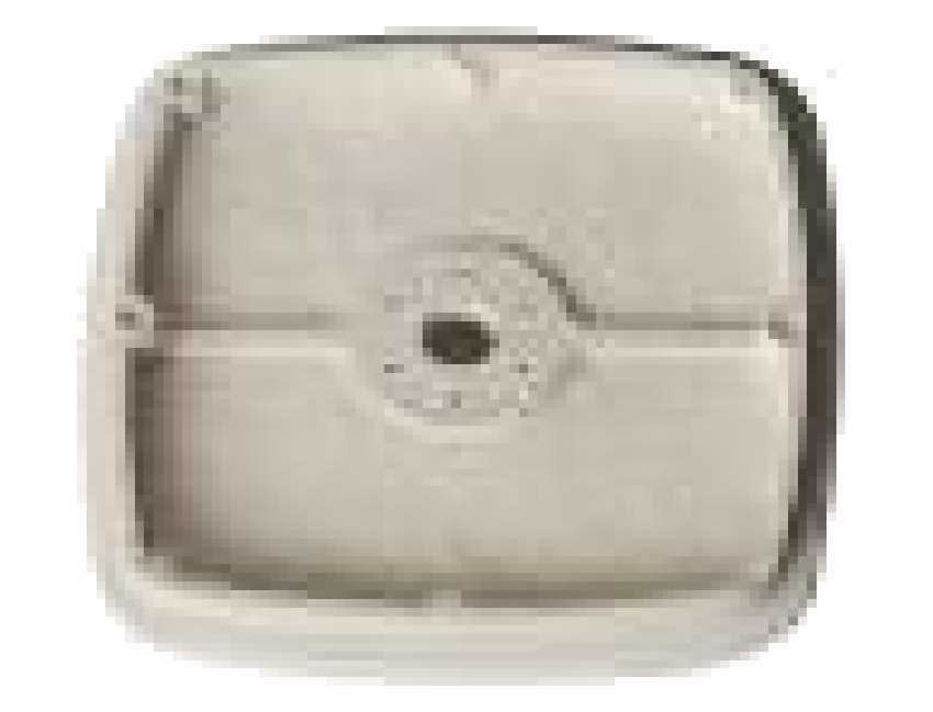 Air cleaner element 130310-54130 replaces:  Echo GT2000  GT2400