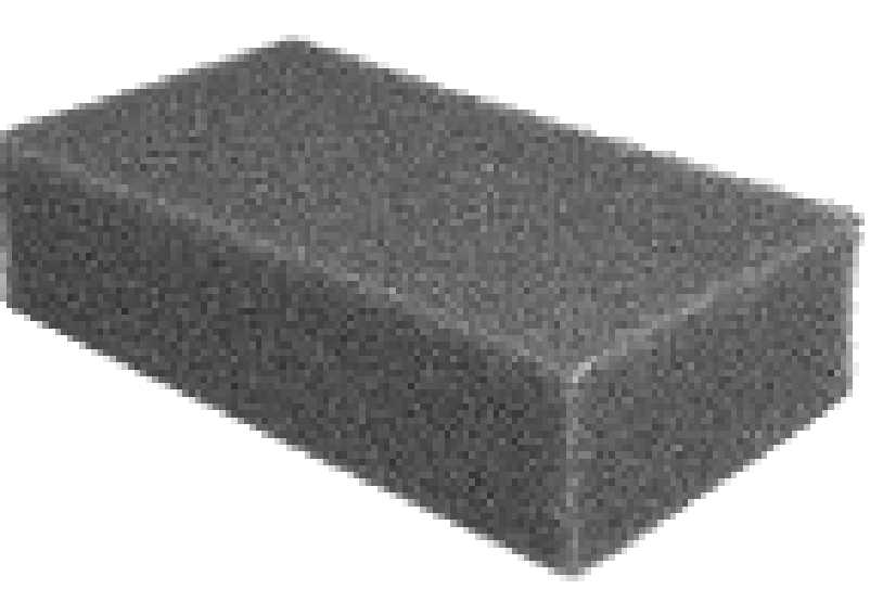 Air cleaner element 607580 replaces:  Lawn-Boy  LAF-117