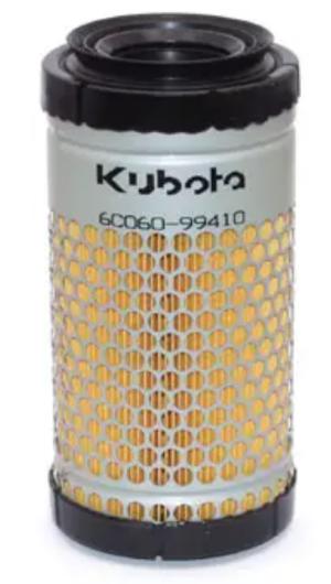 Air cleaner element 6C060-99410 replaces:  Kubota B1VPD7397 B1610 B2100 B2710 2910 B3030 B7500