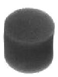 Foam air filter 30-053 replaces:  Lawn-Boy