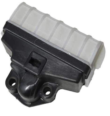 Air filter 1123 160 1650 replaces:  Stihl MS210 MS230 MS250