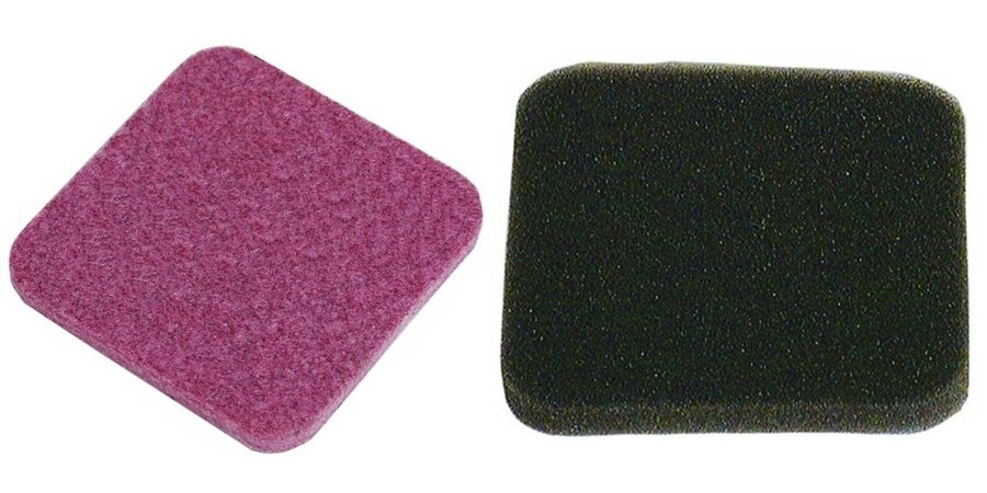 Air Filter 4133 124 2800 replaces:  Stihl BG75 FC75 FC85 FS75 FS80 FS85 FS85R HL75K HS80 HS85