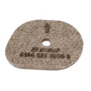 Air Filter 4144-124-2800 replaces:  Stihl  FS 40(C) 50(C) 56C 56RC  50L 56(R) 70C 70RC   KM 56 56R 56C 56RC  HT 56C