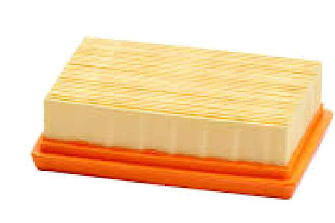 Air Filter 4203 141 0301 replaces:  Stihl BR320  BR340 BR400  BR420