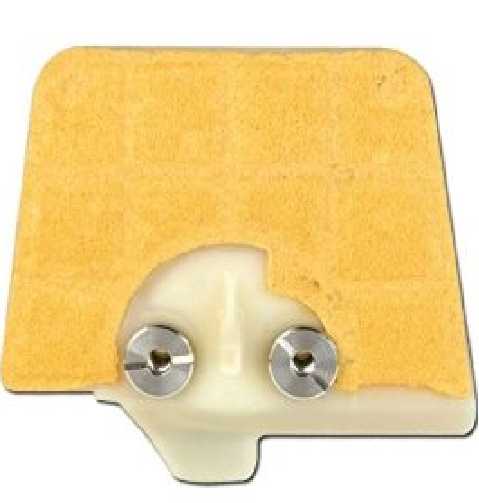 Air filter 1125 120 1612 replaces:  Stihl MS340 MS360