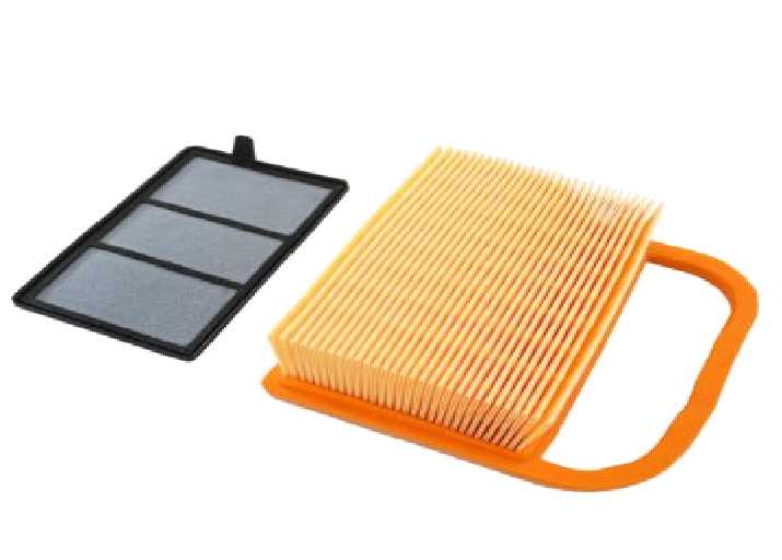 Air Filter 4238 140 4401 replaces:  Stihl TS410 TS420