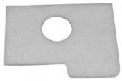 Air filter 1130 124 0800 replaces:  Stihl MS170 MS180 MS017 MS018