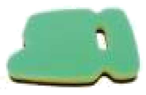 Air cleaner element 506 36 71-01 replaces:  Partner K750