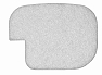 Air cleaner element 530057925 replaces:  Husqvarna P3314 P3416 P3516PR P3816 P4018