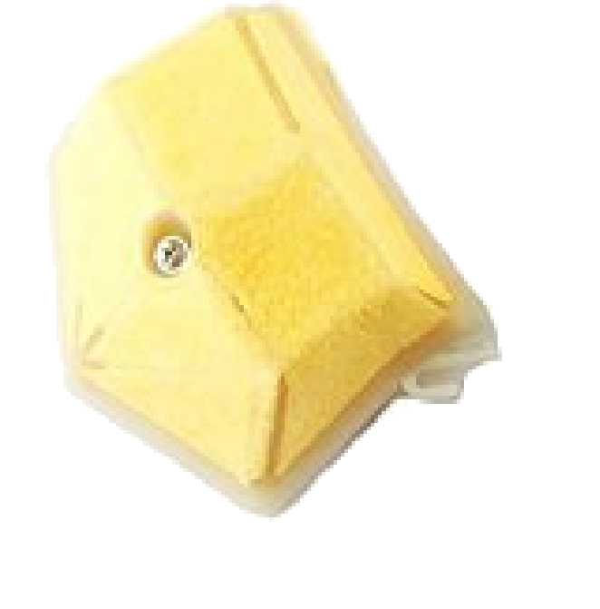 Air cleaner 503608301 element replaces:   Husqvarna 51 55