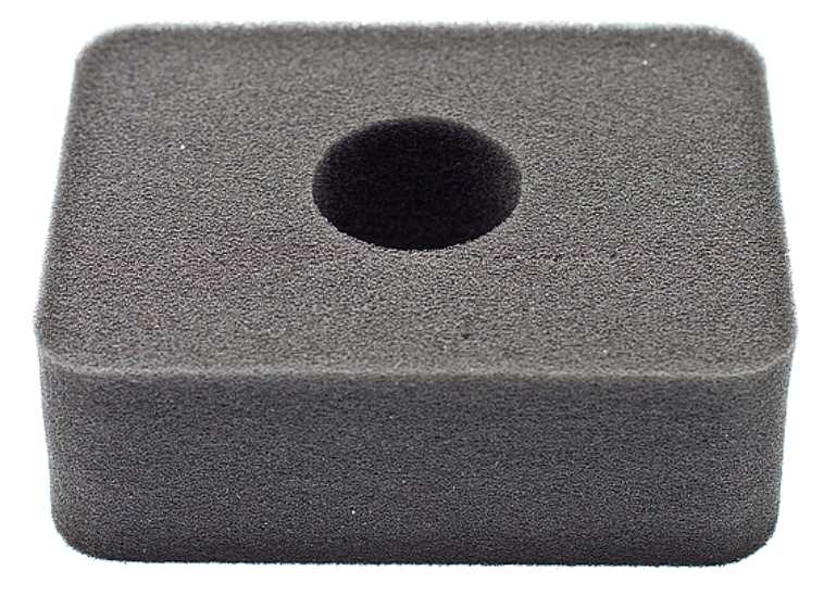 AIR CLEANER ELEMENT 17211-ZE1-000 replaces: Honda GX120 GX160 GX200 (Foam, Semi dry)
