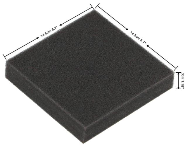 Air Filter 7CT-E4451-00-00 replaces:  Yamaha EF4000 EF7000