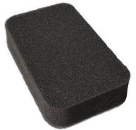 Air CLEANER ELEMENT 17211-899-000 replaces:  Honda GX240 GX270 GX340 GX390 15*11*3cm (For generator, black)