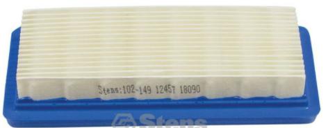 Air Filter 17211-ZG9-800 replaces:  Honda GXV140