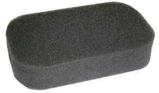 Air CLEANER ELEMENT  17211-ZB2-000 replaces:  Honda 14*7.5*1.5cm (For generator, black)