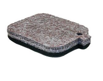 Air Filter 42291201800 replaces:  Stihl BG45 BG46 BG55 BG65 BG85 BR45C SH55 SH85