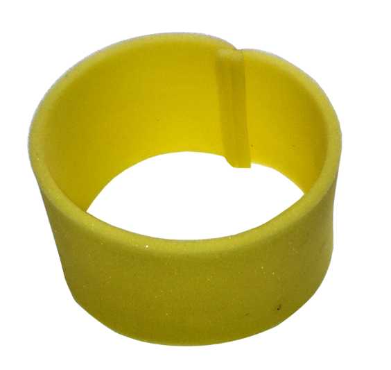 Air OUTER FILTER 17218-ZE3-000 replaces:  Honda  (yellow)