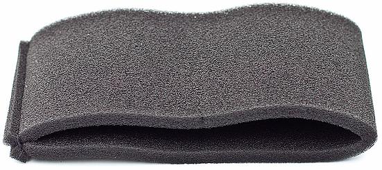 Air OUTER FILTER 17218-ZE0-821 replaces: Honda GX120 GX160 GX200 GX240 GX270 GX340 GX390  (black)