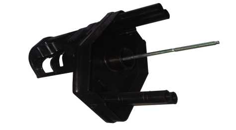 ELBOW COMP. 17235-ZE3-000 replaces: Honda GX340 GX390 (With base plate)