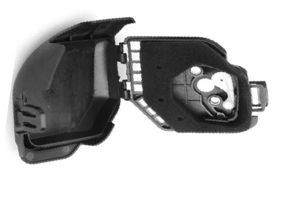 AIR CLEANER COMP. / replaces:   Honda GX25 