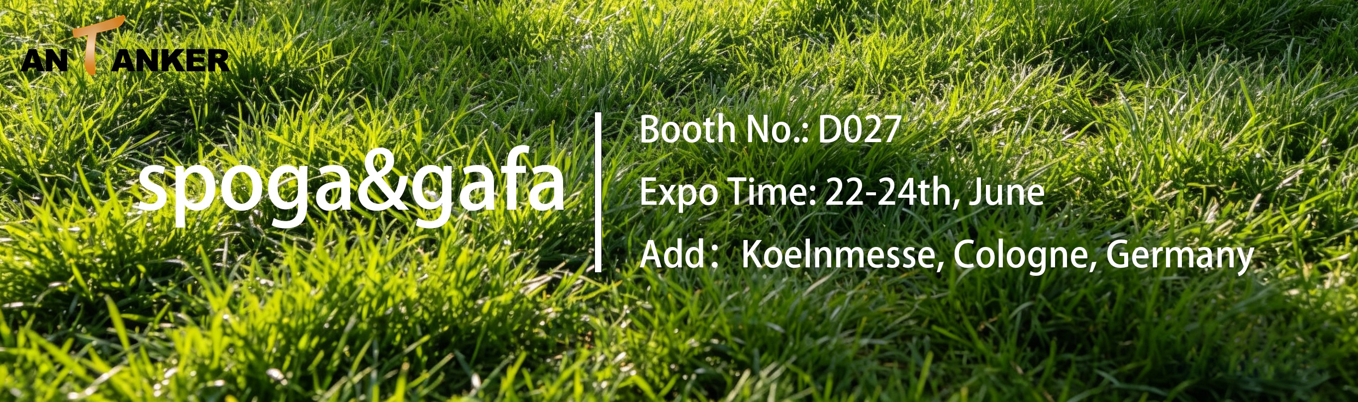 Antanker to Attend spoga+gafa 2026